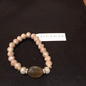 Ali Khan New York Stretch Bracelet